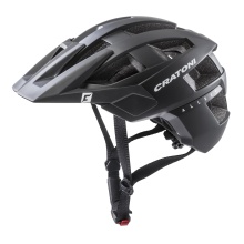 Cratoni Fahrradhelm Allset schwarz matt